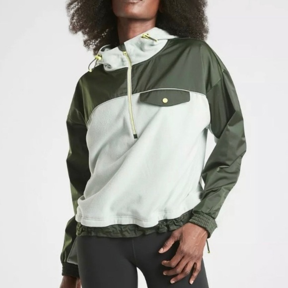 Athleta Zion Microfleece 1/2 Zip - Picture 1 of 4
